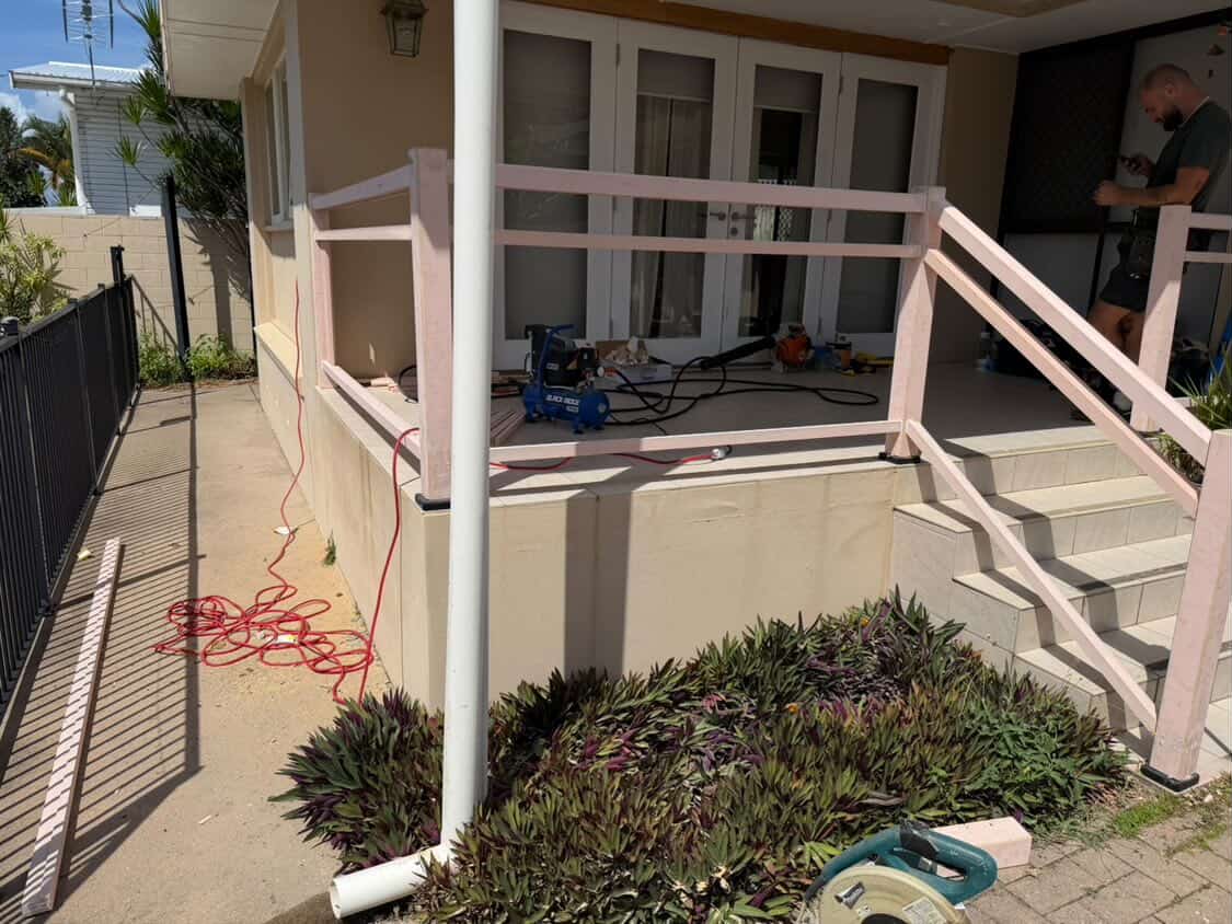Balustrade Installation Brisbane & Gold Coast project 2
