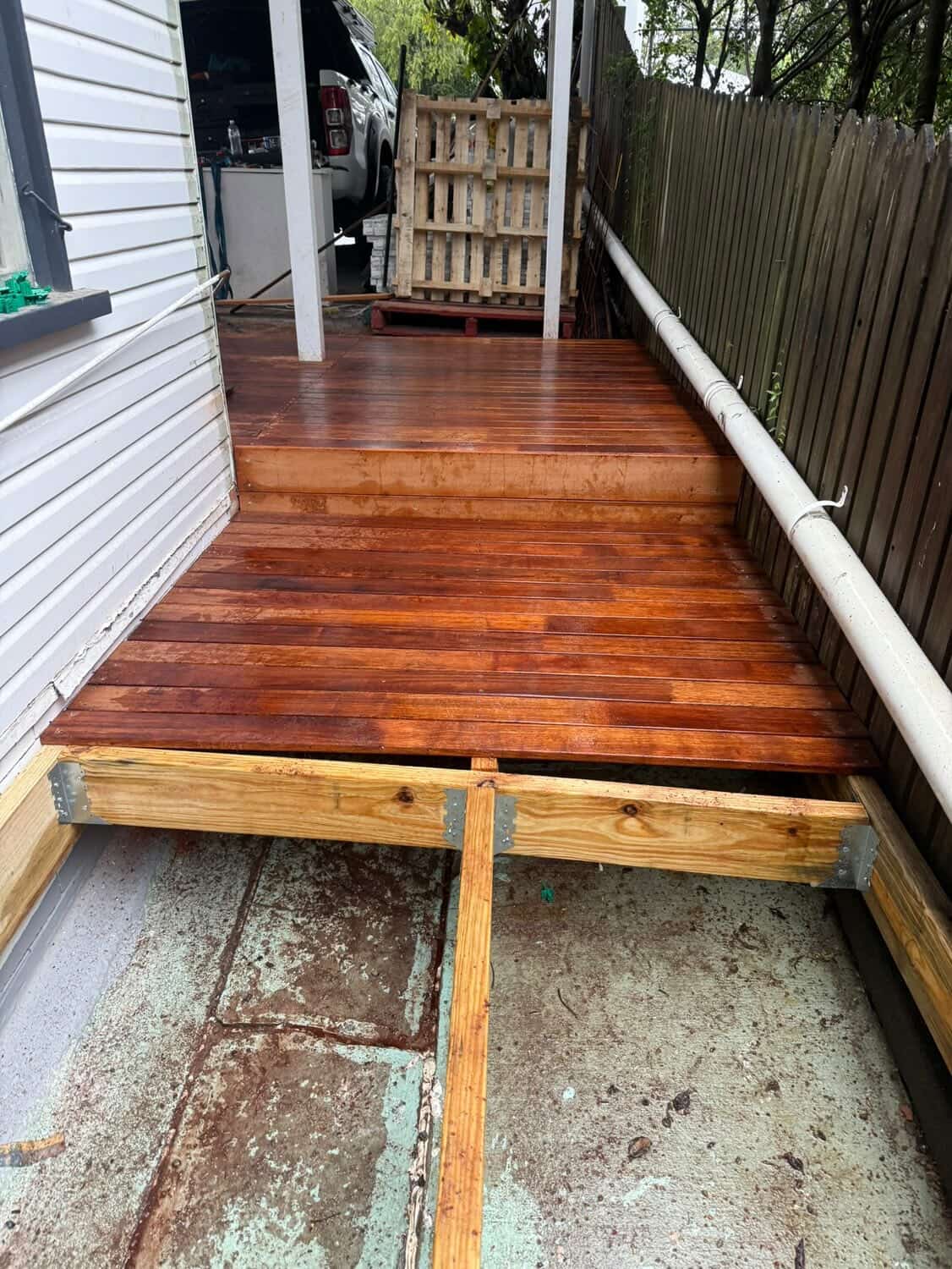 Timber Decking Brisbane & Gold Coast project 2