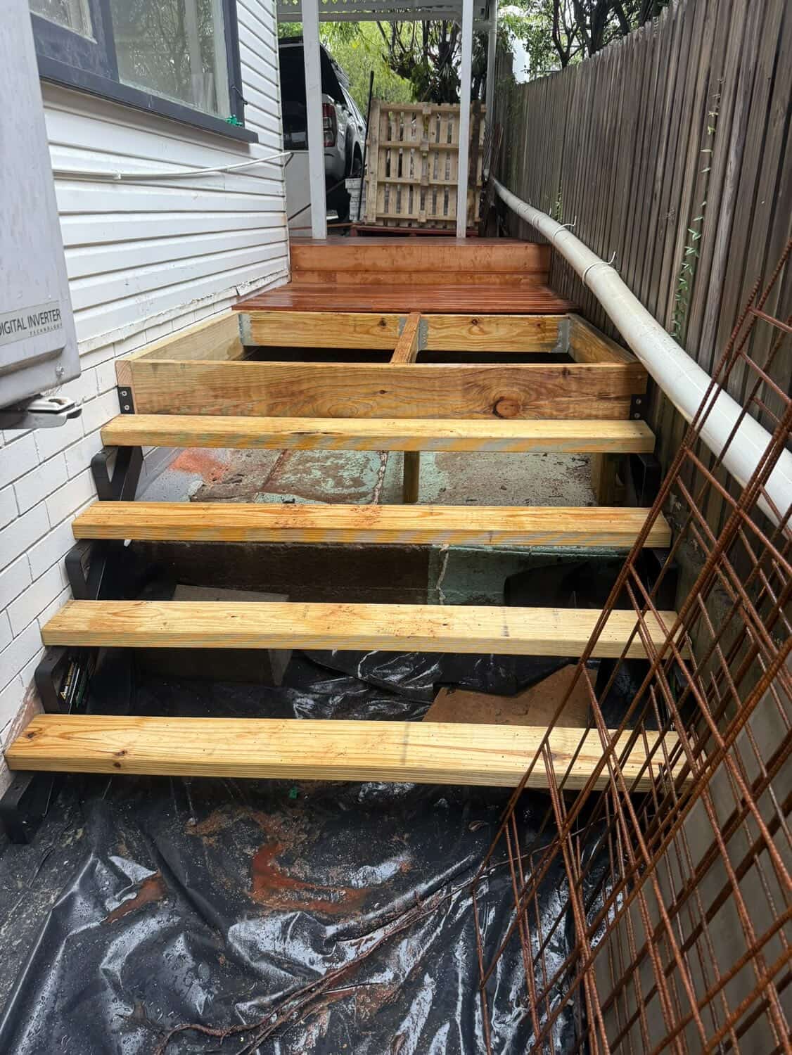 Timber Decking Brisbane & Gold Coast project 3