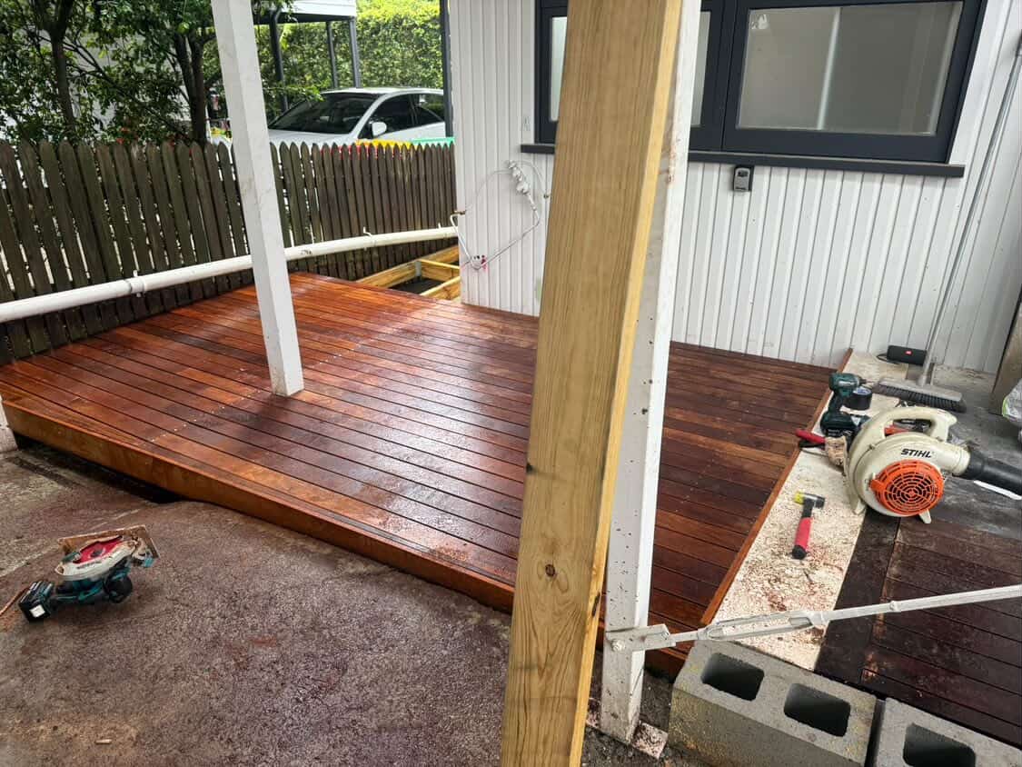 Timber Decking Brisbane & Gold Coast project 4