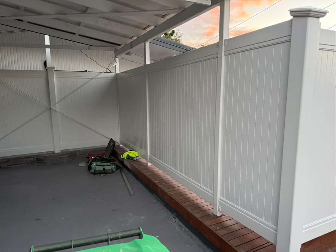 Fencing Brisbane & Gold Coast project 2