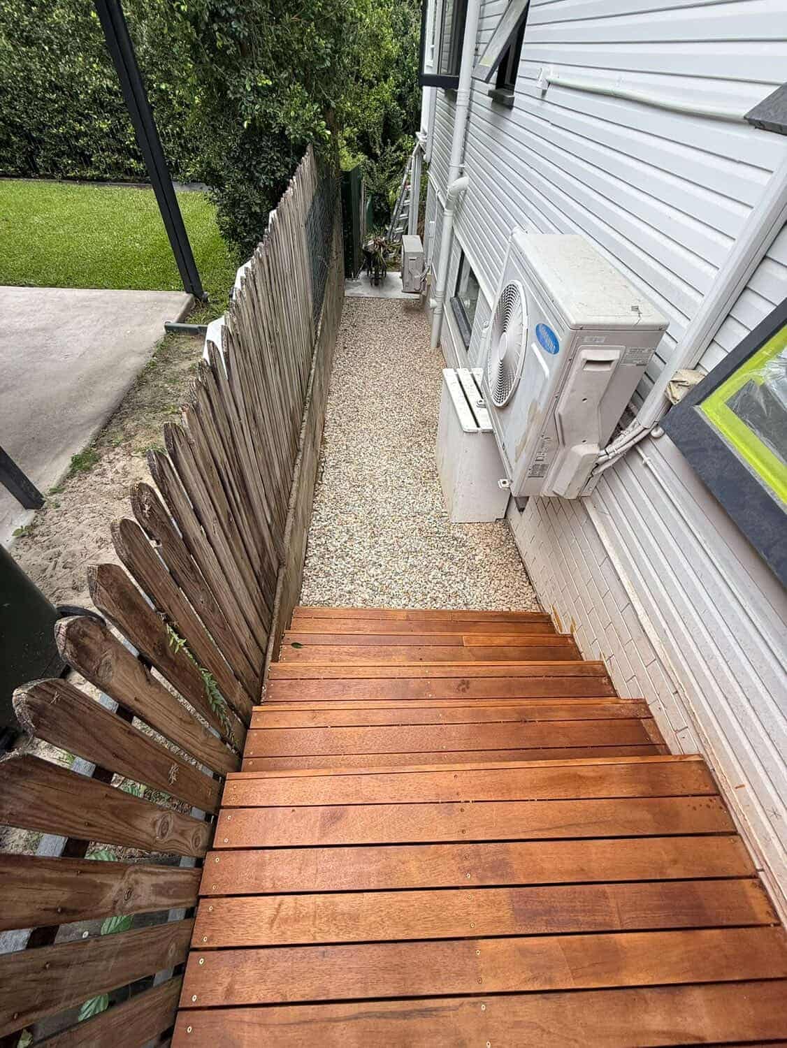 Timber deck built by Gazy & Co in Brisbane