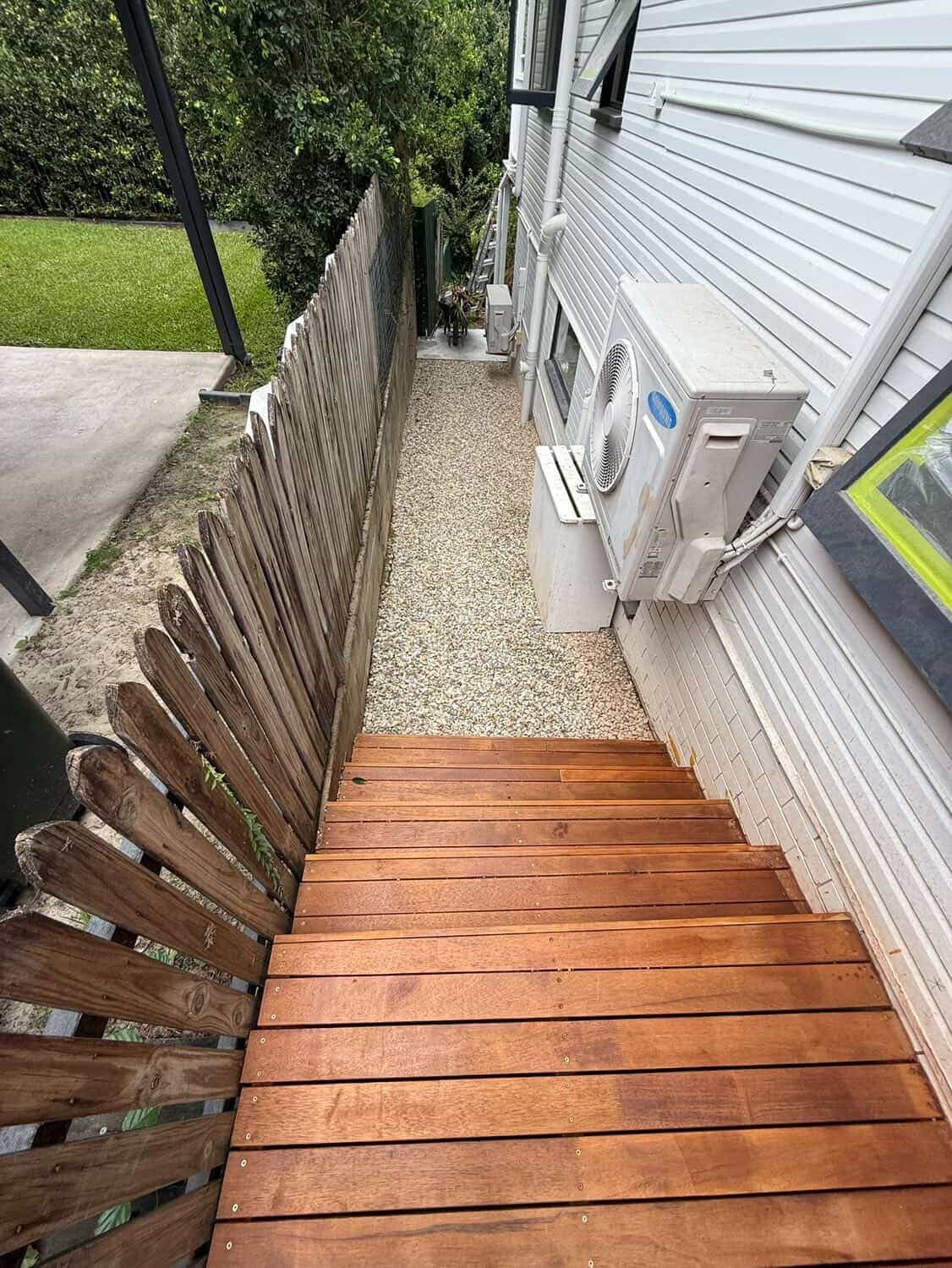 Decking work sample