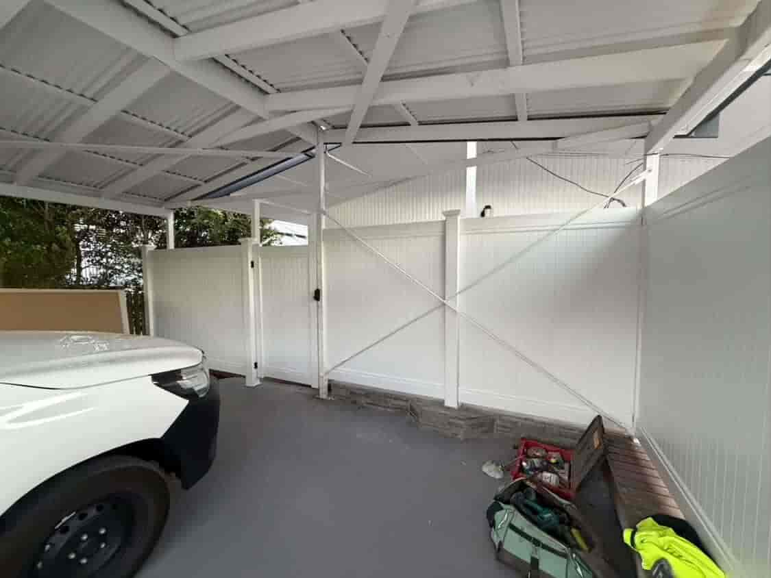 Timber fencing installation Brisbane